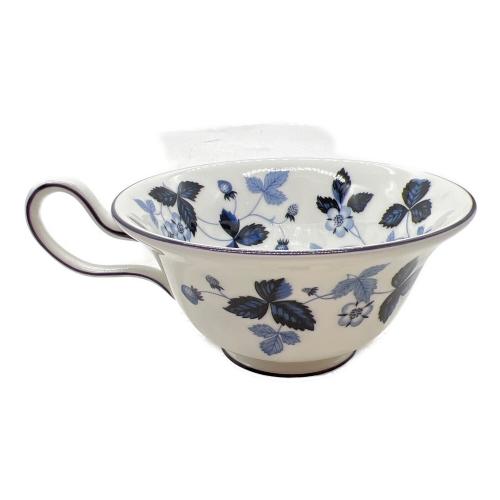 Wedgwood (ウェッジウッド) カップ&ソーサー ストロベリーインクブルー