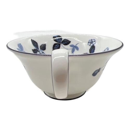 Wedgwood (ウェッジウッド) カップ&ソーサー ストロベリーインクブルー