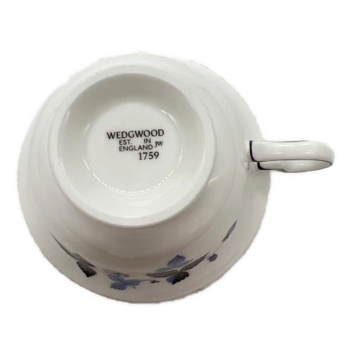 Wedgwood (ウェッジウッド) カップ&ソーサー ストロベリーインクブルー