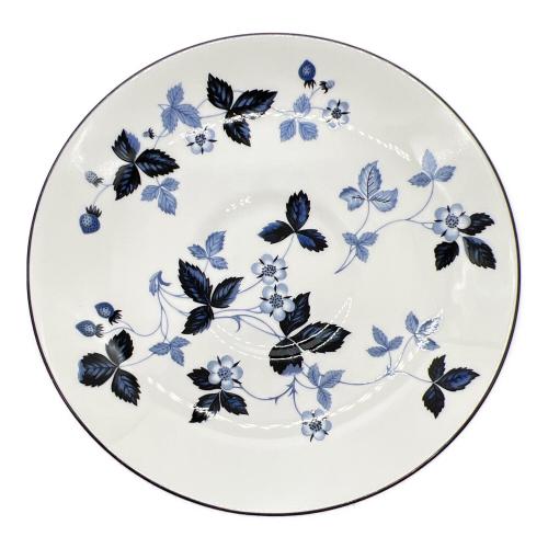 Wedgwood (ウェッジウッド) カップ&ソーサー ストロベリーインクブルー