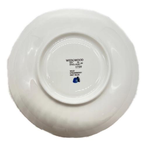 Wedgwood (ウェッジウッド) カップ&ソーサー ストロベリーインクブルー