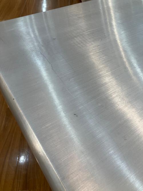WTW (ダブルティー) コーヒーテーブル 68 幅:約119cm 高さ:約47cm 奥行:約60cm グレー PI