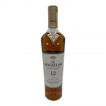 マッカラン (MACALLAN) HIGHLAND SINGLE MALT スコッチウィスキー 12年 700ml