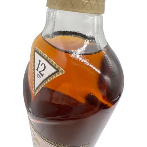 マッカラン (MACALLAN) HIGHLAND SINGLE MALT スコッチウィスキー 12年 700ml
