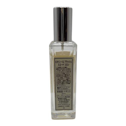 JO MALONE (ジョーマローン) オーデコロン 30ml 残量80%-99% ピオニー＆ブラッシュ
