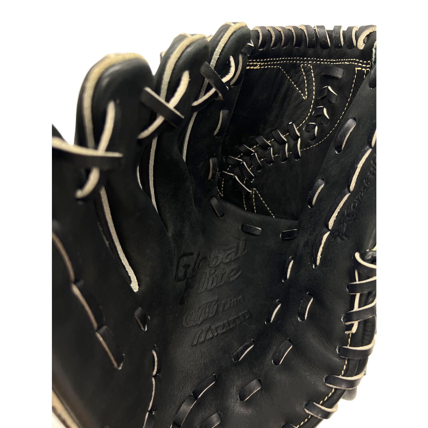 MIZUNO (ミズノ) Global Elite QM Line グローブ ブラック｜トレファク