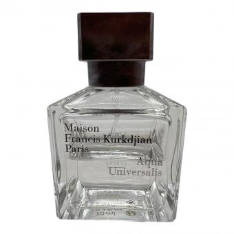 メゾン フランシス クルジャン オードトワレ 70ml 残量50%-80% アクア ユニヴェルサリス オードトワレ