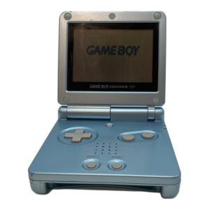 Nintendo (ニンテンドー) GAMEBOY ADVANCE SP AGS-001 画面難有