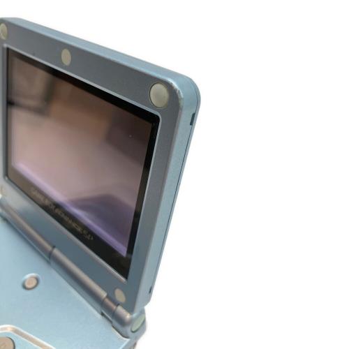 Nintendo (ニンテンドー) GAMEBOY ADVANCE SP AGS-001 画面難有