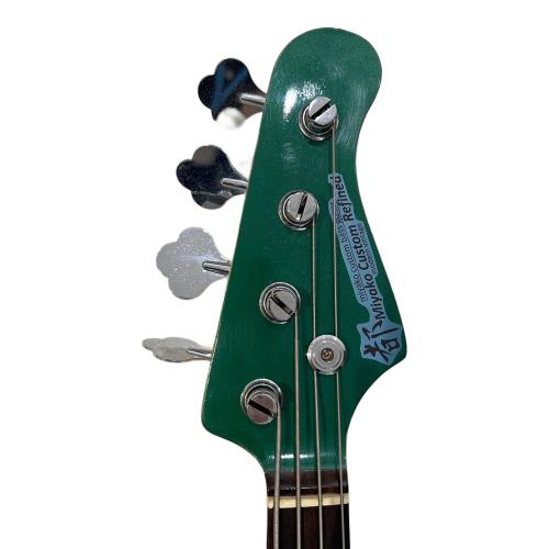 Miyako Custom bass guitar (ミヤコカスタムベースギター) ジャズベース エレキベース Refined RMJ-4R