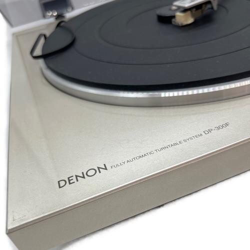 DENON (デノン) レコードプレーヤー DP-300F 2006年製