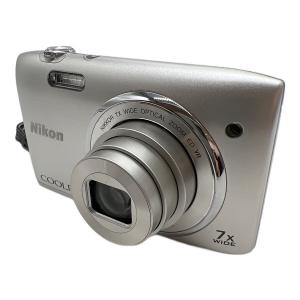 Nikon (ニコン) コンパクトデジタルカメラ COOLPIX S3500