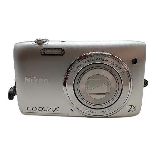 Nikon (ニコン) コンパクトデジタルカメラ COOLPIX S3500