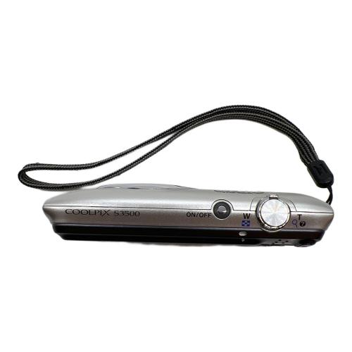 Nikon (ニコン) コンパクトデジタルカメラ COOLPIX S3500