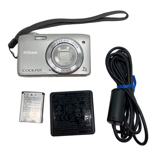 Nikon (ニコン) コンパクトデジタルカメラ COOLPIX S3500