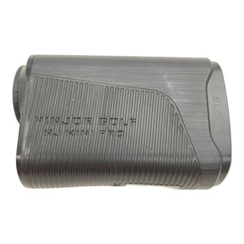 NINJOR GOLF (ニンジャーゴルフ) ゴルフ距離測定器 NJ MINI PRO OLED ブラック