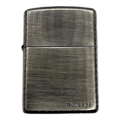 ZIPPO (ジッポ) オイルライター 2025年製 ARMOR CASE ドクロ