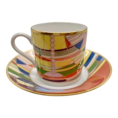 Noritake (ノリタケ) コーヒーカップ&ソーサー 4947J/WT59881 FLWマーチバルーズ