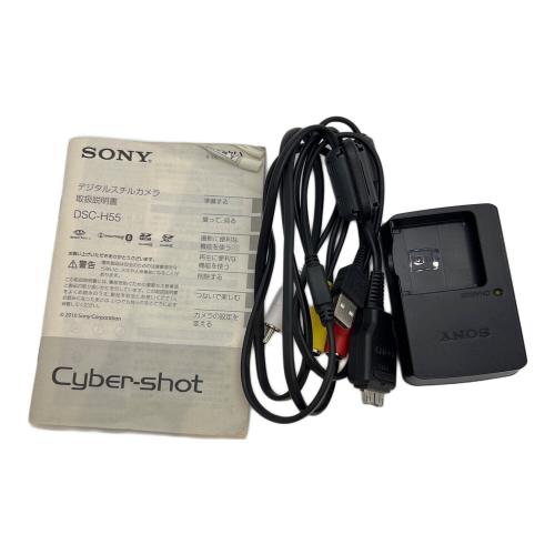 SONY (ソニー) デジタルカメラ DSC-H55