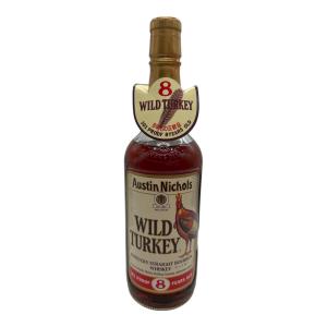 ワイルドターキー (WILD TURKEY) バーボン 8年 750ml