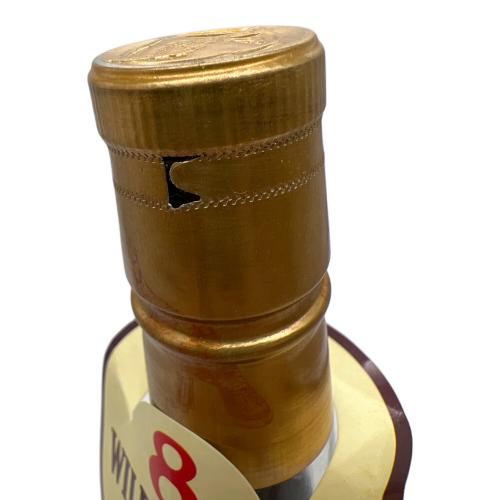 ワイルドターキー (WILD TURKEY) バーボン 8年 750ml
