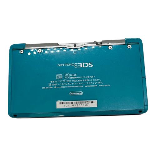 Nintendo (ニンテンドー) Nintendo 3DS CTR-001 キズ有