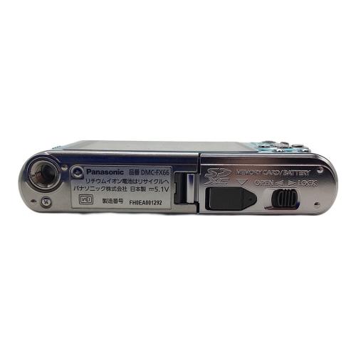 Panasonic (パナソニック) コンパクトデジタルカメラ DMC-FX66 LUMIX