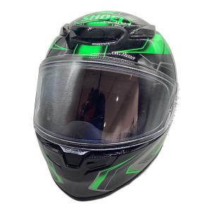 SHOEI (ショウエイ) バイク用ヘルメット 2022年製 Z-8 SIZE L PSCマーク(バイク用ヘルメット)有