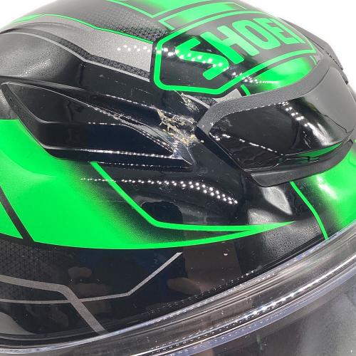 SHOEI (ショウエイ) バイク用ヘルメット 2022年製 Z-8 SIZE L PSCマーク(バイク用ヘルメット)有
