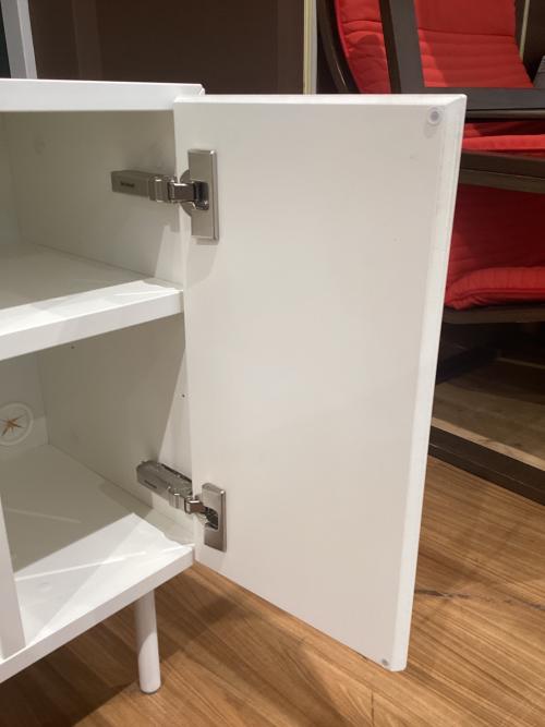 BoConcept (ボーコンセプト) ナイトテーブル 235 ホワイト Lugano