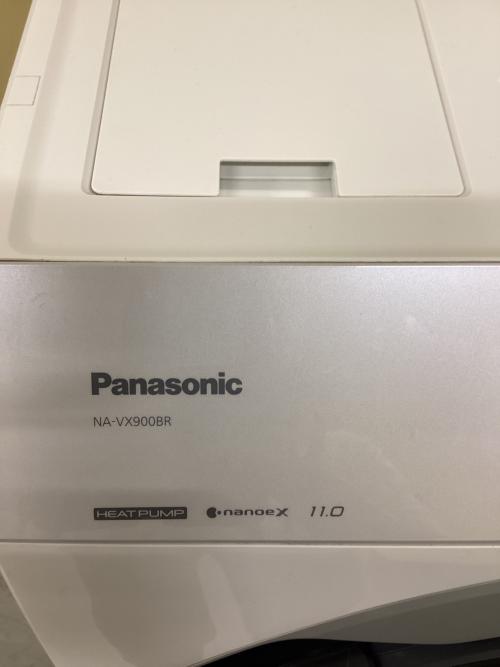 Panasonic (パナソニック) ドラム式洗濯乾燥機 NA-VX900BR 2021年製
