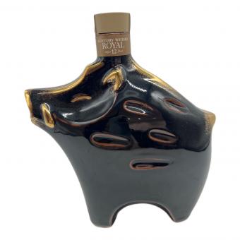 サントリー 干支ボトル イノシシ ウィスキー 600ml
