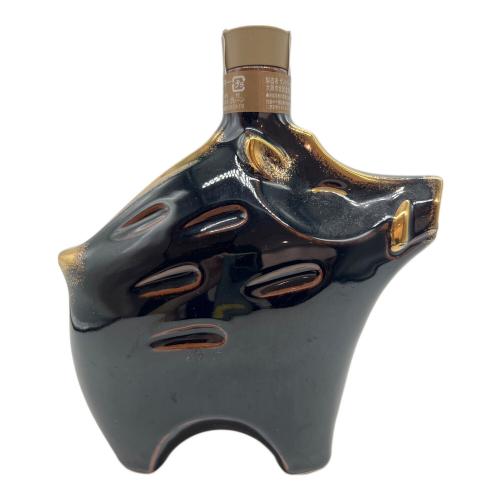 サントリー 干支ボトル イノシシ ウィスキー 600ml