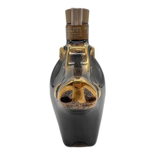 サントリー 干支ボトル イノシシ ウィスキー 600ml