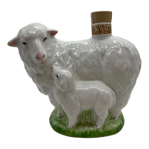 サントリー ウィスキー 干支ボトル 羊 600ml