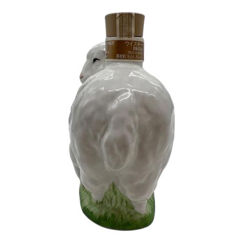 サントリー ウィスキー 干支ボトル 羊 600ml