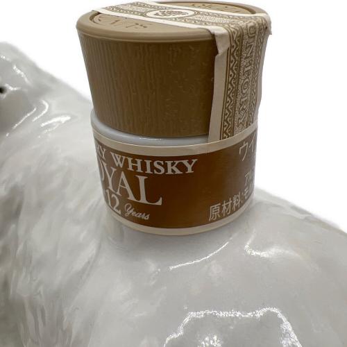 サントリー ウィスキー 干支ボトル 羊 600ml