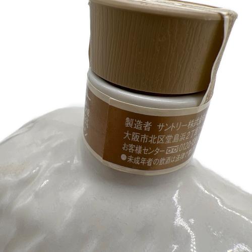 サントリー ウィスキー 干支ボトル 羊 600ml