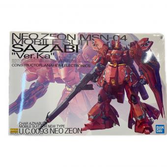 BANDAI (バンダイ) MG MSN-04 サザビー Ver.Ka ガンプラ