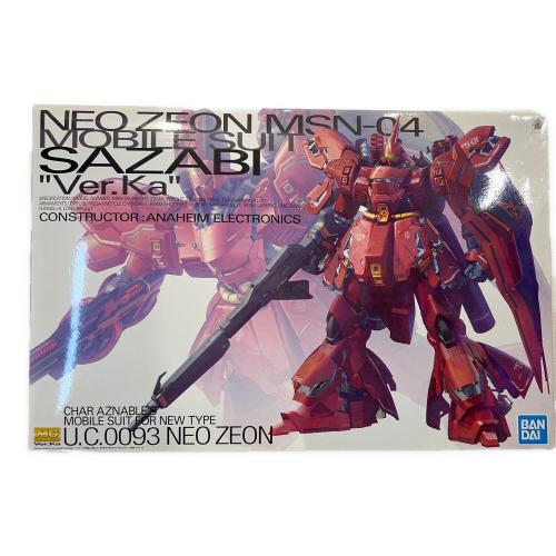 BANDAI (バンダイ) MG MSN-04 サザビー Ver.Ka ガンプラ