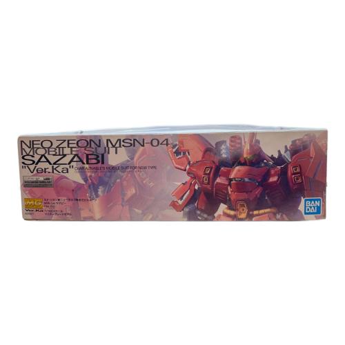 BANDAI (バンダイ) MG MSN-04 サザビー Ver.Ka ガンプラ