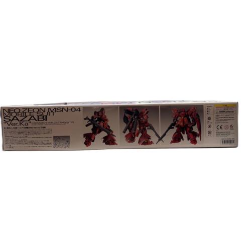 BANDAI (バンダイ) MG MSN-04 サザビー Ver.Ka ガンプラ