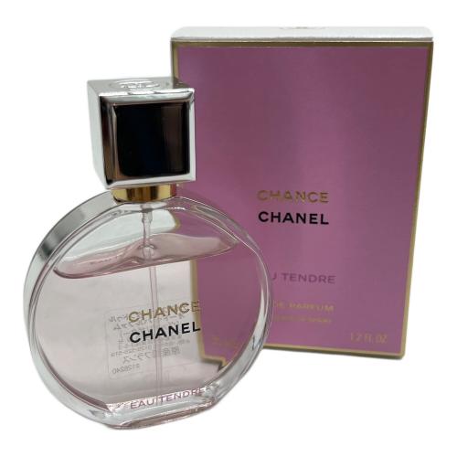 CHANEL (シャネル) オードゥパルファム 35ml 残量80%-99% チャンス オー タンドゥル
