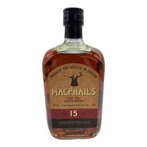Macphail's Gordon & Macphail スコッチウィスキー 15年 750ml