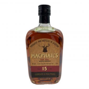 Macphail's Gordon & Macphail スコッチウィスキー 15年 750ml