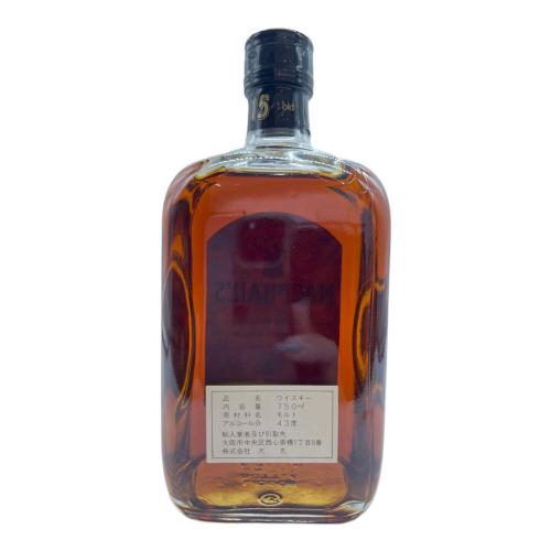 Macphail's Gordon & Macphail スコッチウィスキー 15年 750ml