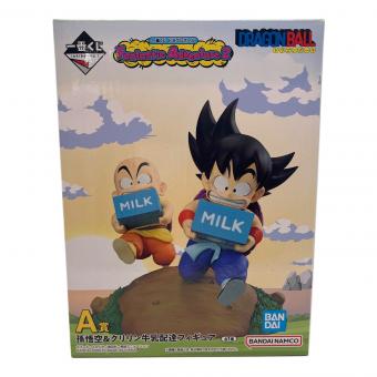 ドラゴンボール 孫悟空＆クリリン牛乳配達フィギュア A賞