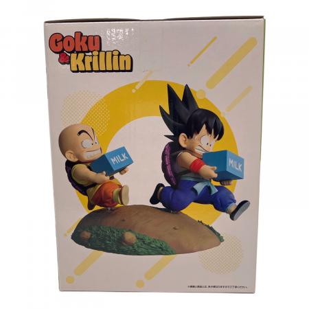 ドラゴンボール 孫悟空＆クリリン牛乳配達フィギュア A賞｜トレファク