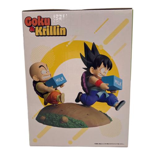 ドラゴンボール 孫悟空＆クリリン牛乳配達フィギュア A賞