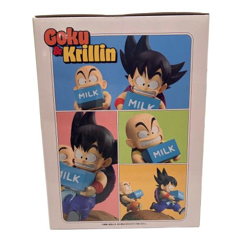 ドラゴンボール 孫悟空＆クリリン牛乳配達フィギュア A賞